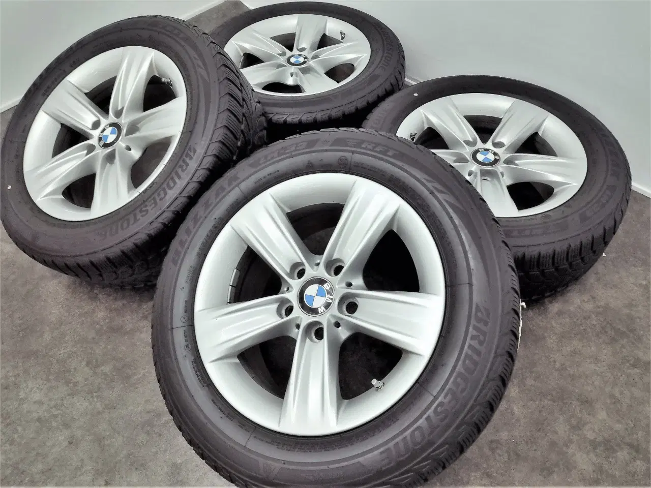 Billede 2 - 5x120 16" ET37 BMW style-391 vintersæt