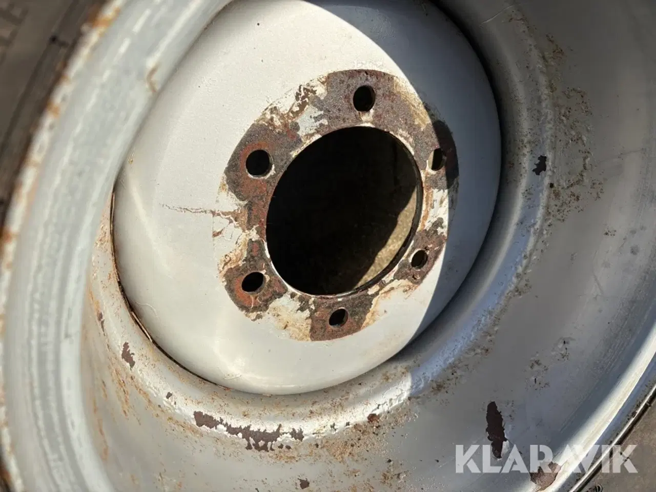 Billede 7 - Dæk med fælg - 1 styk