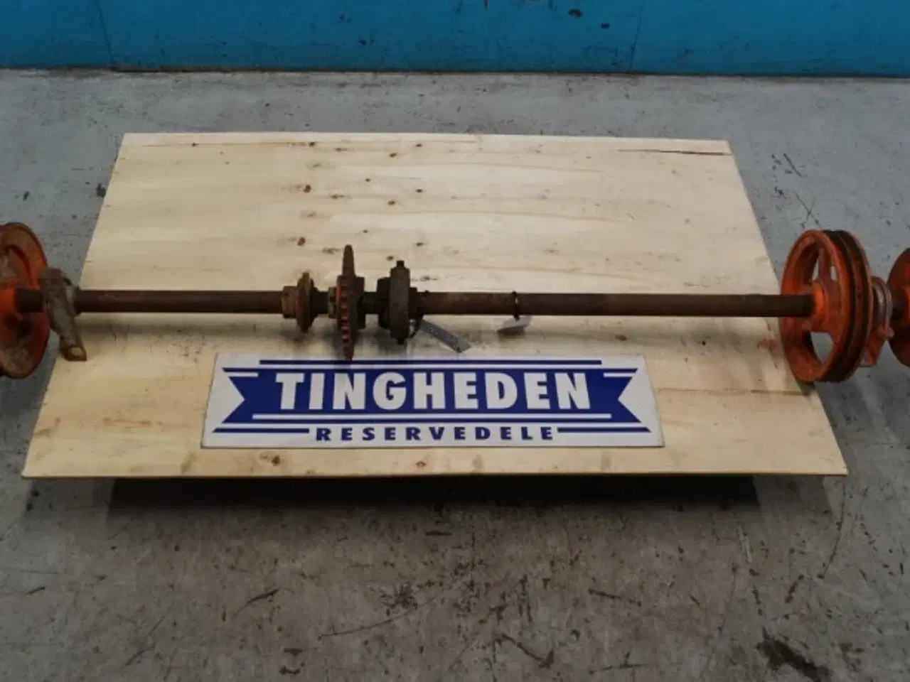 Billede 1 - Dronningborg D7000 14" Forlagsaksel