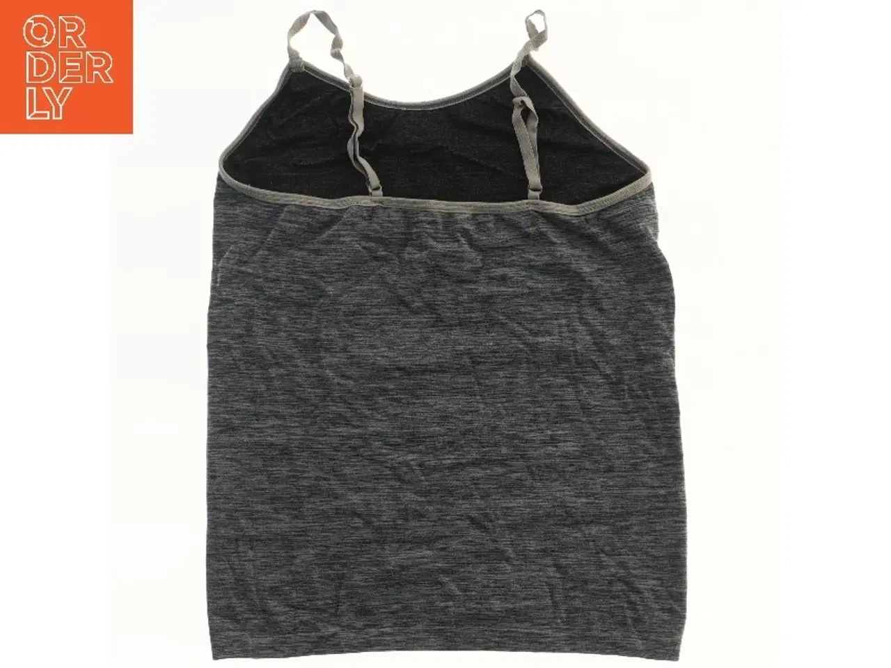 Billede 1 - Grå top med stropper (str. 146)