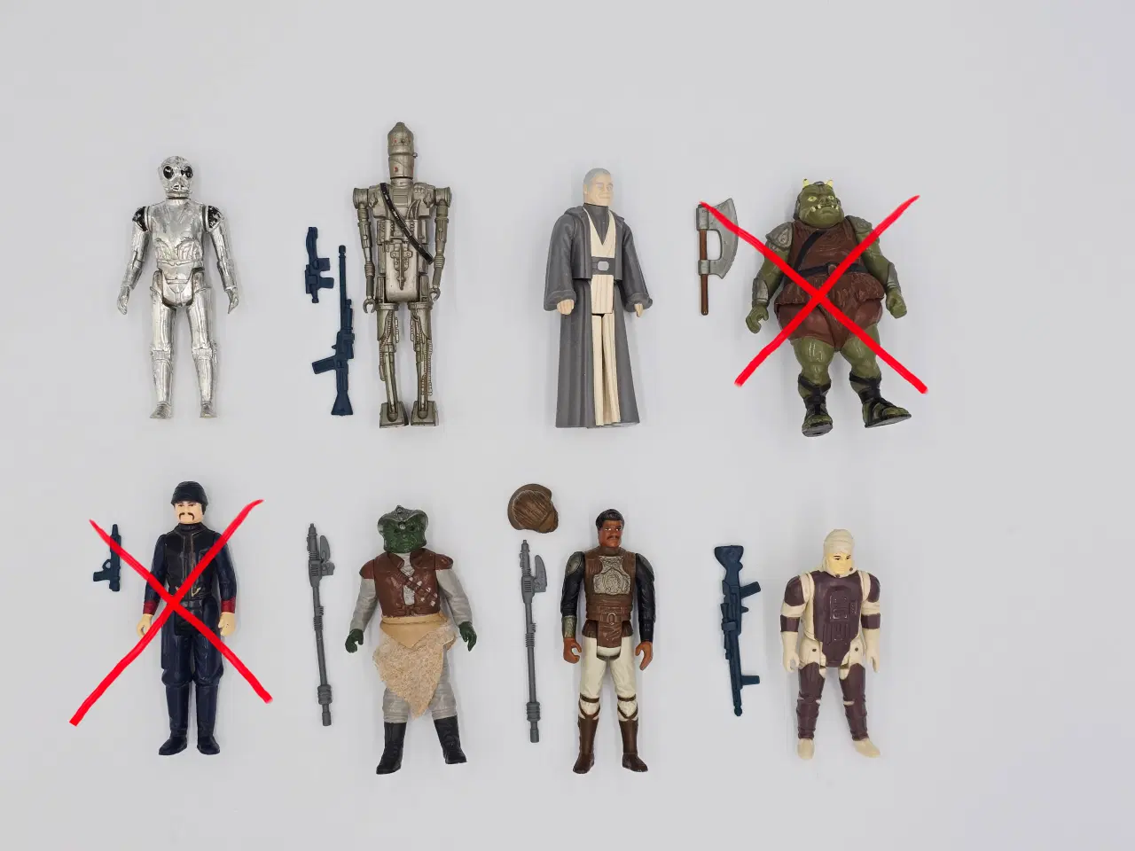 Billede 1 - Komplette Star wars figurer til faste priser