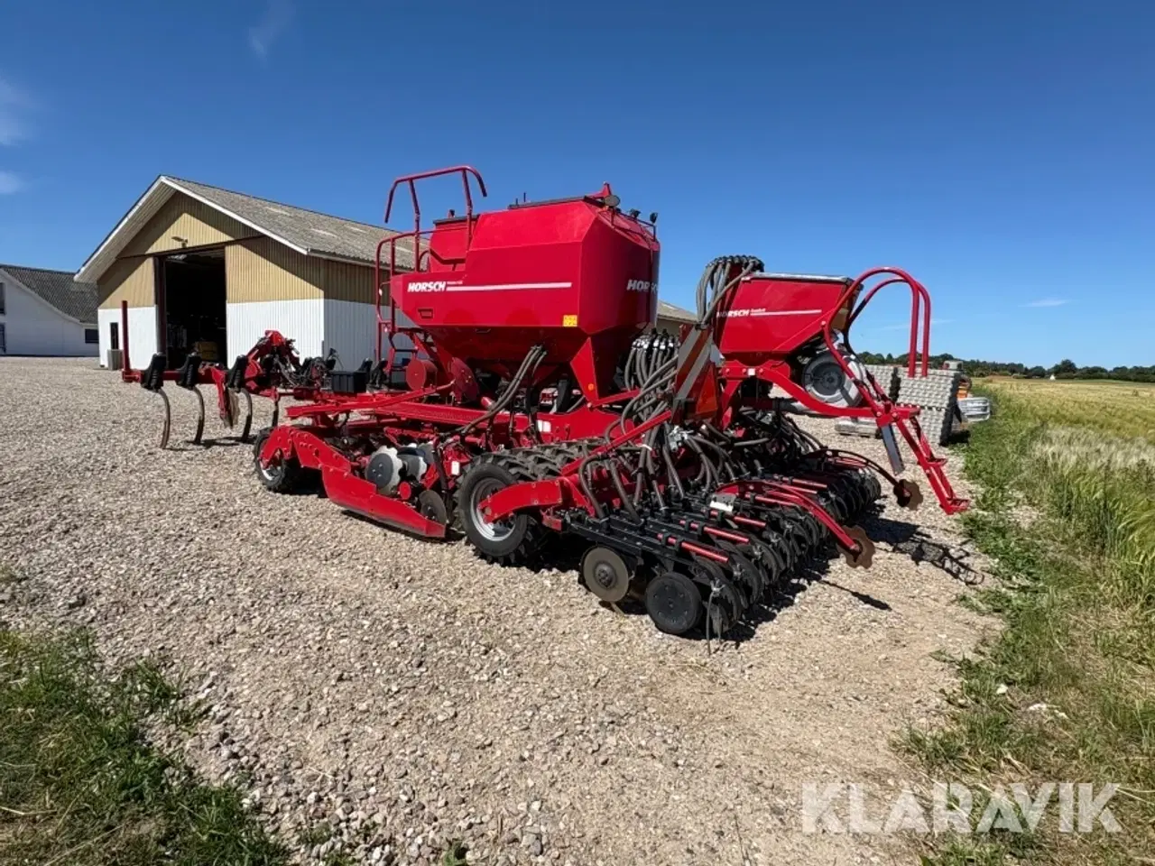 Billede 7 - Såmaskine Horsch Pronto 4 DC starr
