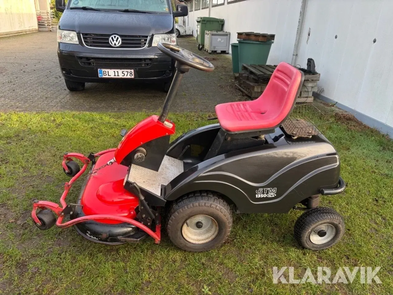 Billede 2 - Plæneklipper GTM 1350 Evo bioklipper