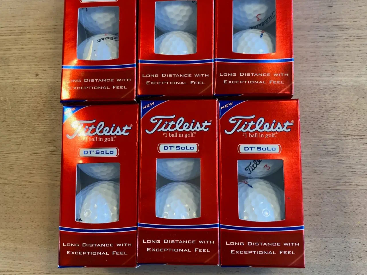 Billede 2 - Nye Titleist golfbolde (12 stk)