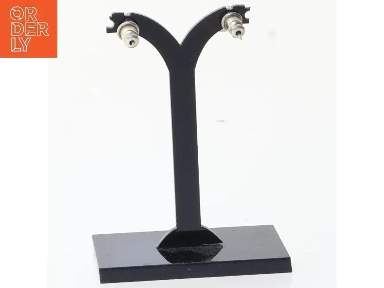 Billede 2 - Øreringe (str. 0,8 cm)