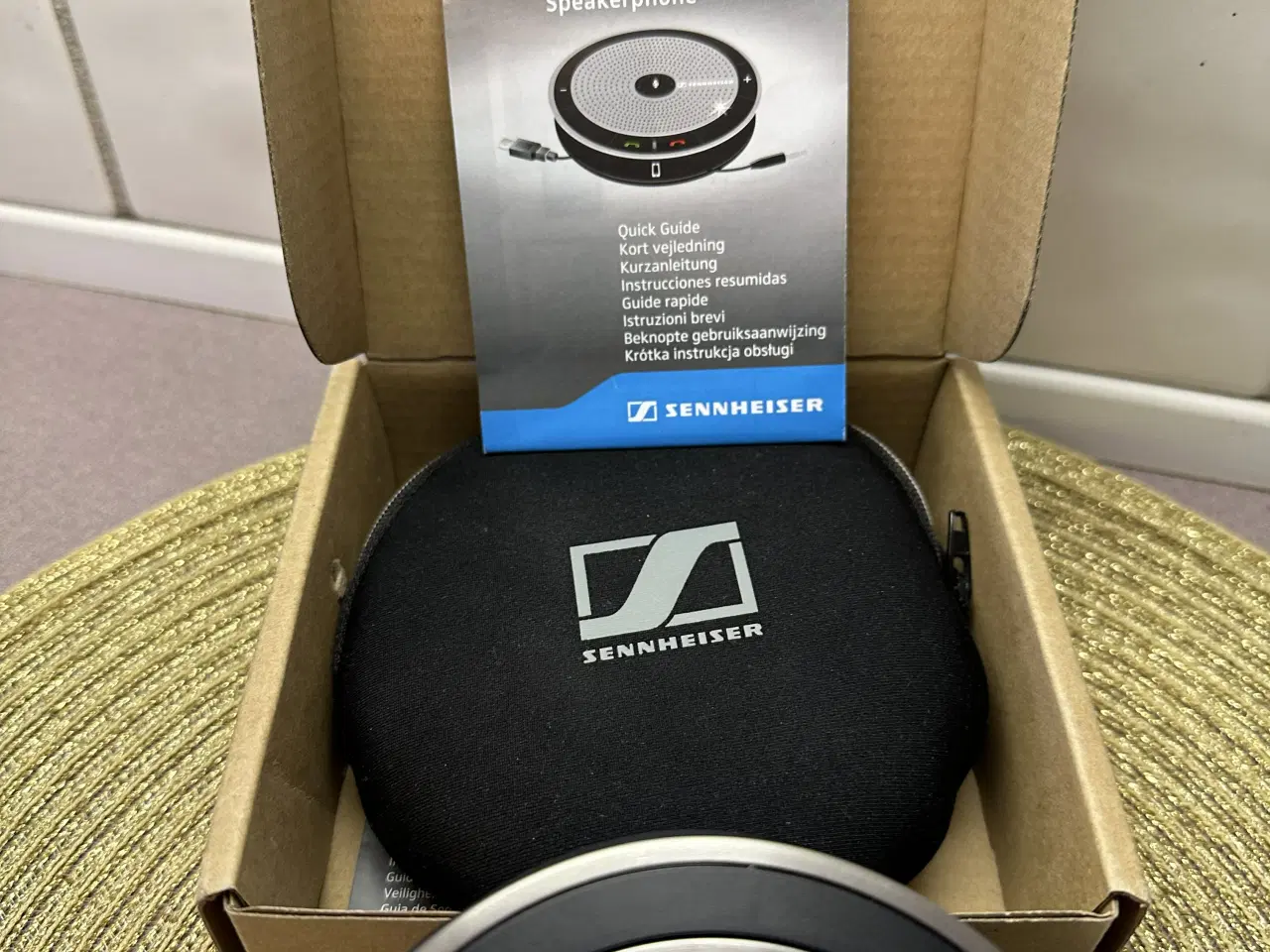 Billede 2 - ZENNHEISER SP 20 ML konferencetelefon
