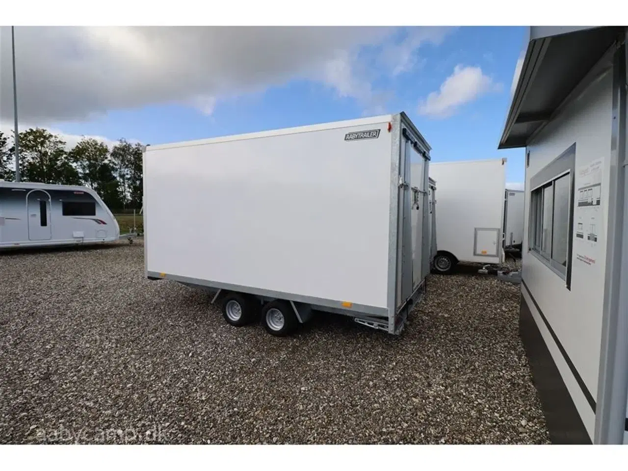 Billede 4 - 0 - Blyss Cargo FC2740HT med Rampe   Sandwich Cargo trailer str. 400x200x200 cm med rampe Top kvalitet