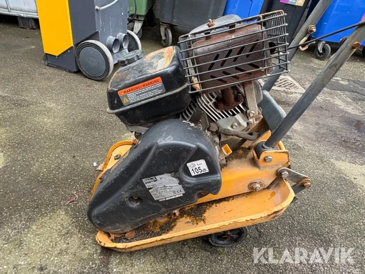 Billede 7 - Pladevibrator Herkules RP 1300 B