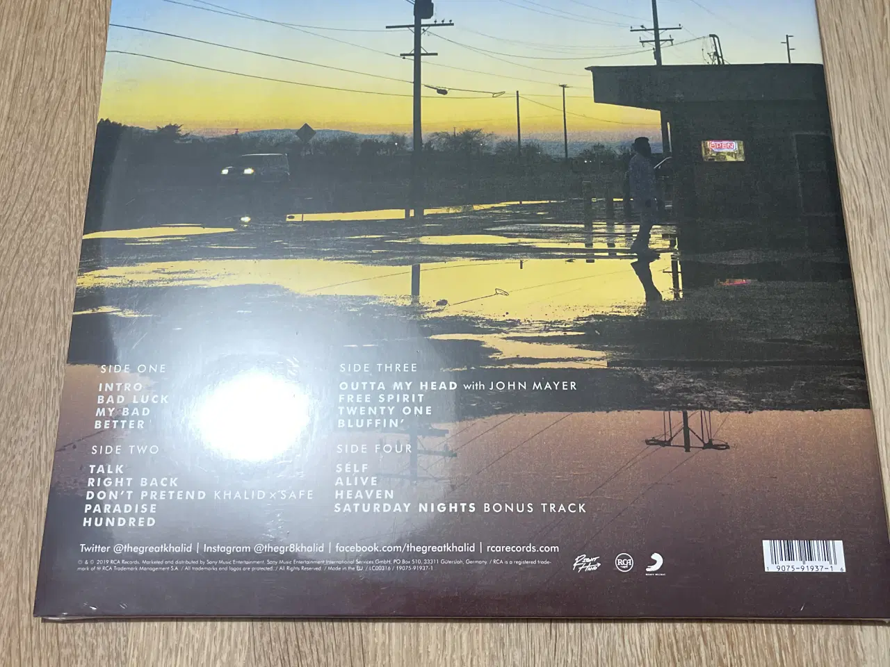 Billede 2 - Khalid - Free Spirit