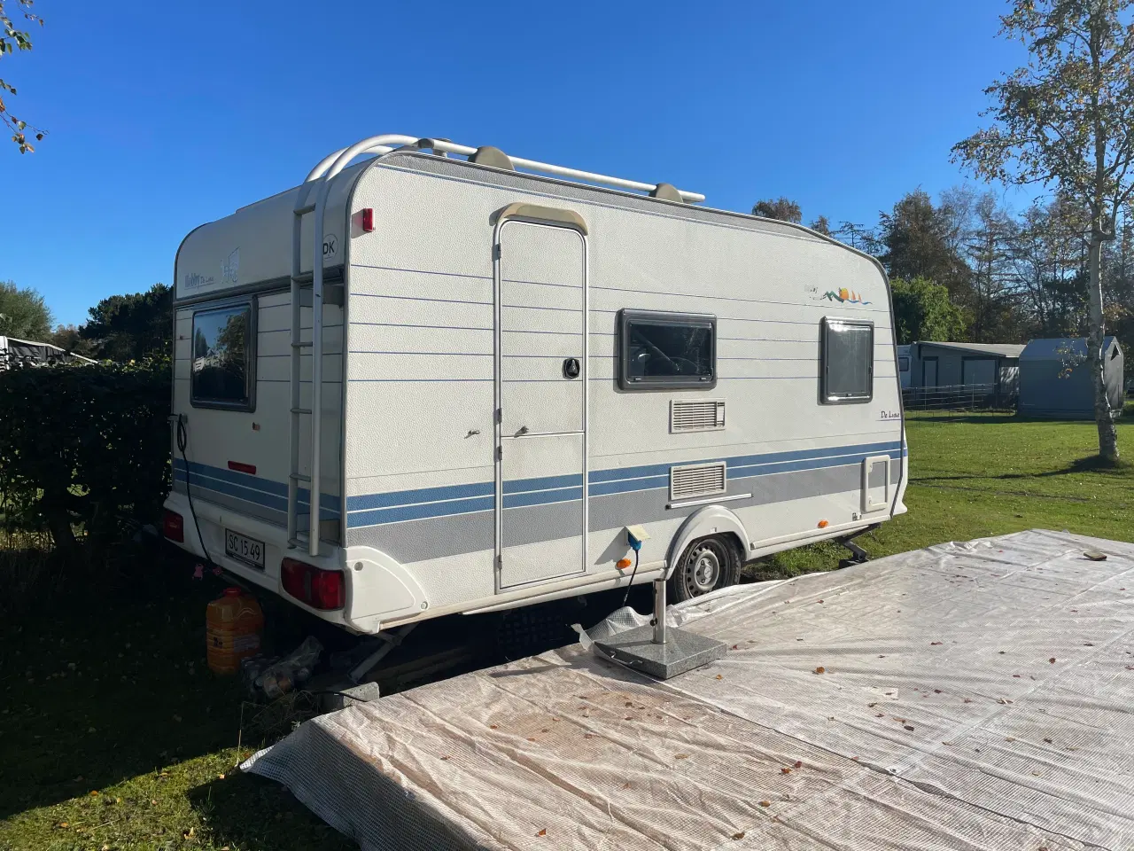 Billede 2 - Hobby 440 SFE – 2000 – Klar til nye eventyr!