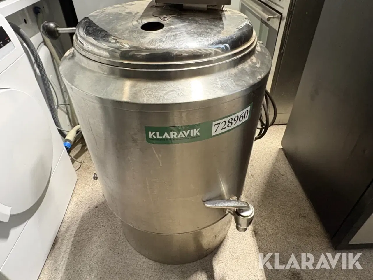 Billede 3 - Industriel røremaskine Vesta 60 liter