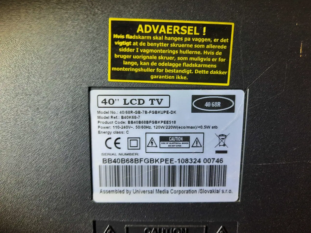 Billede 6 - Fjernsyn Blaupunkt 40"