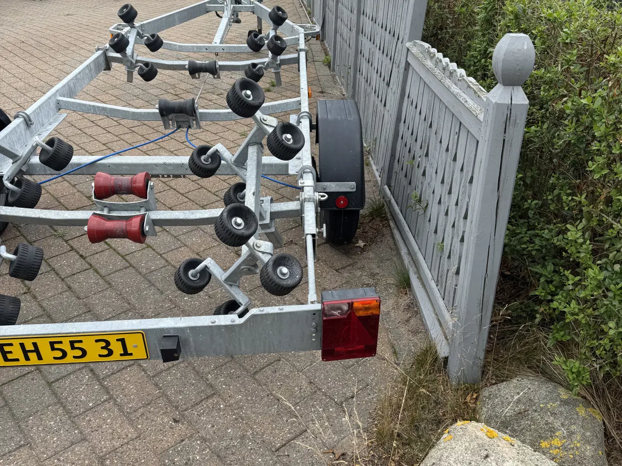 Billede 7 - Variant 1351BB bådtrailer