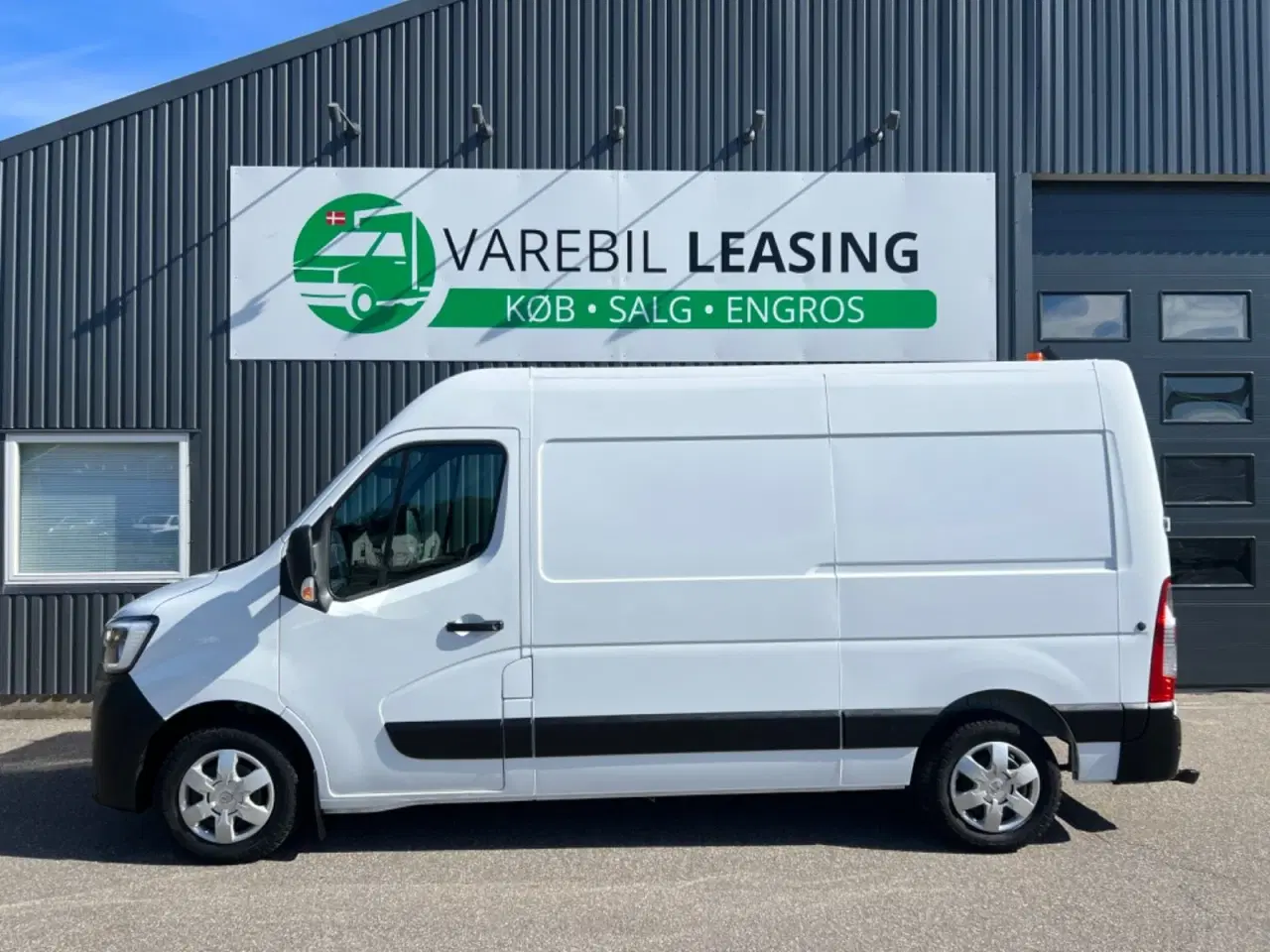 Billede 1 - Renault Master IV T33 2,3 dCi 150 L2H2 Kassevogn