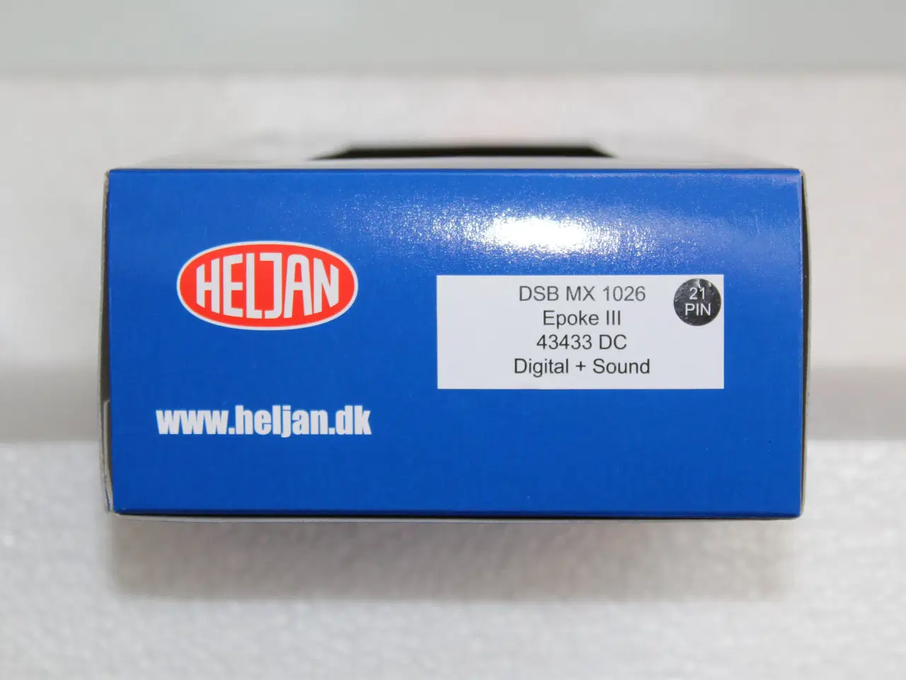 Billede 3 - HELJAN  H0  43433  DSB  MX  SOUND