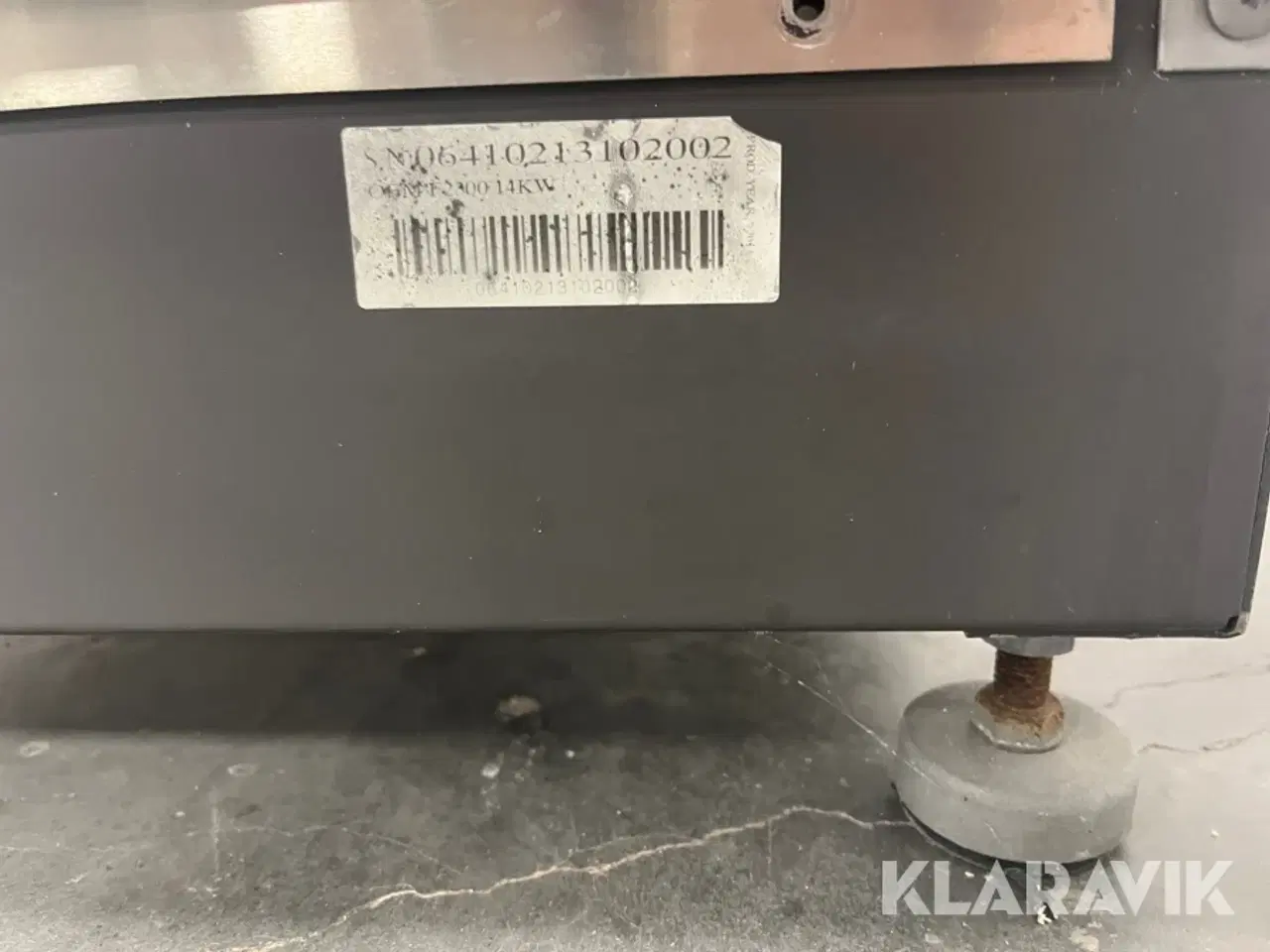 Billede 7 - Varmepumpe med styring Metro Therm Metroair 14 luft til vand