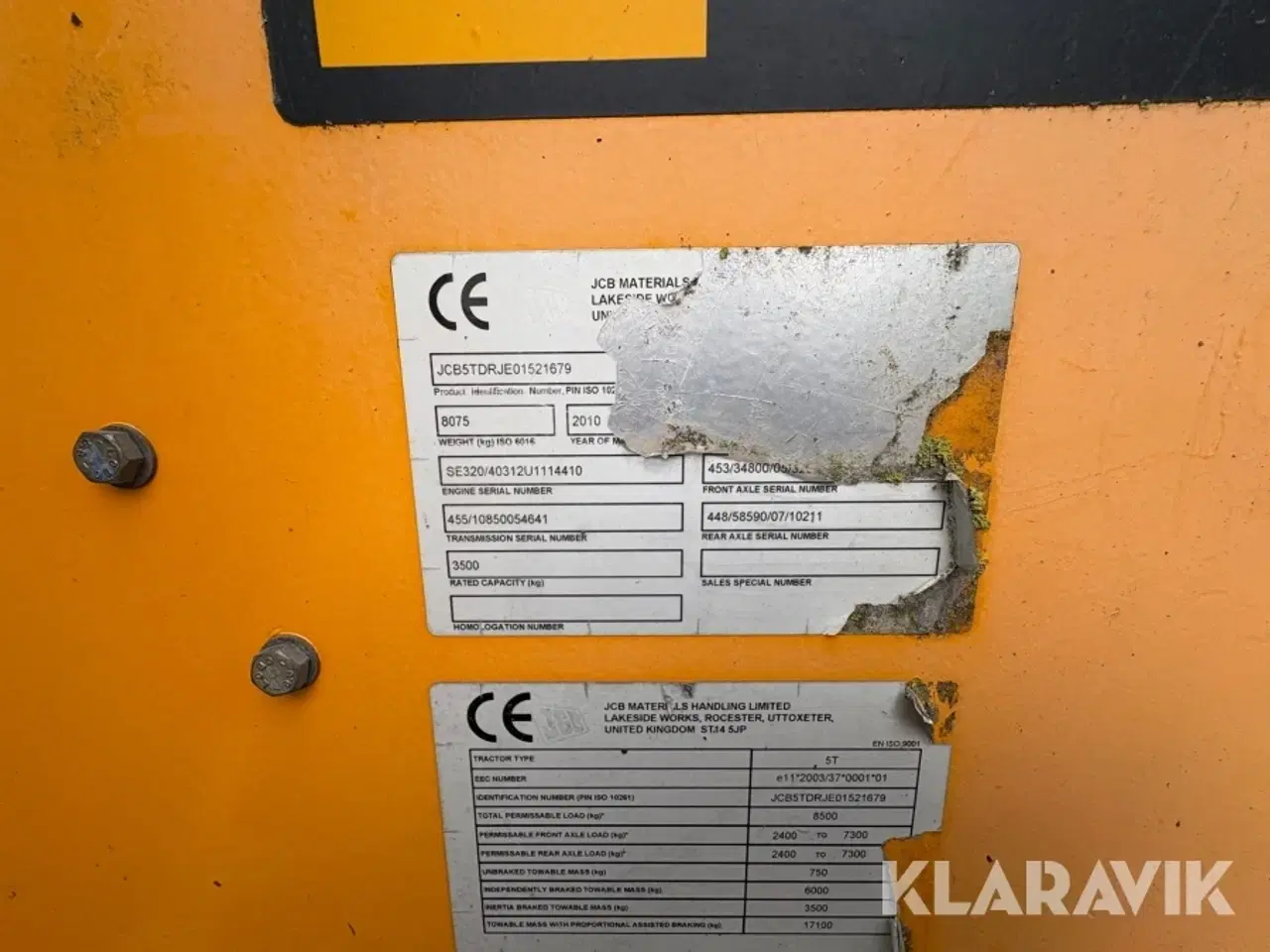 Billede 11 - Teleskoplæsser JCB 535.95