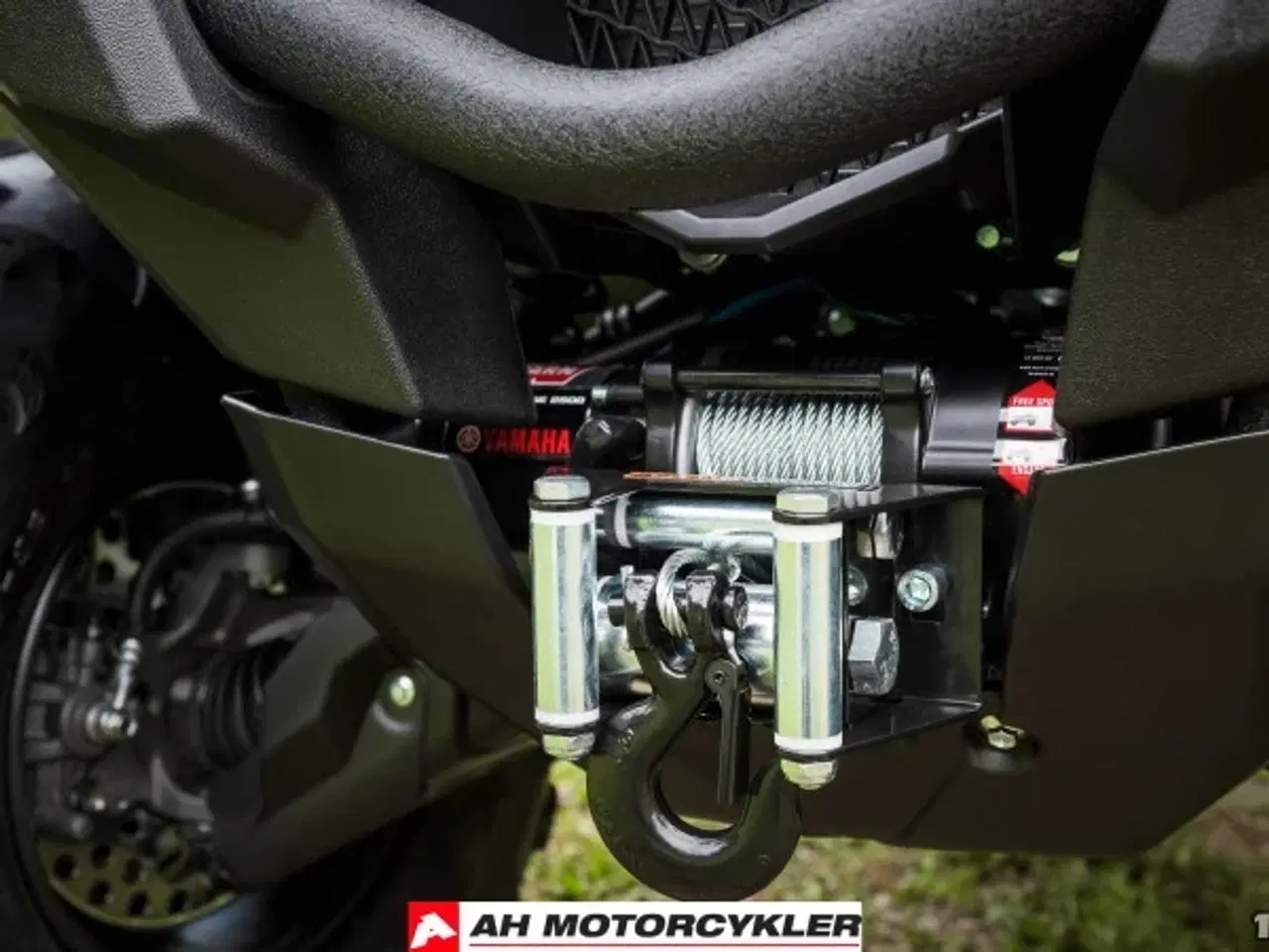 Billede 6 - Yamaha Grizzly 700 EPS SE Traktor