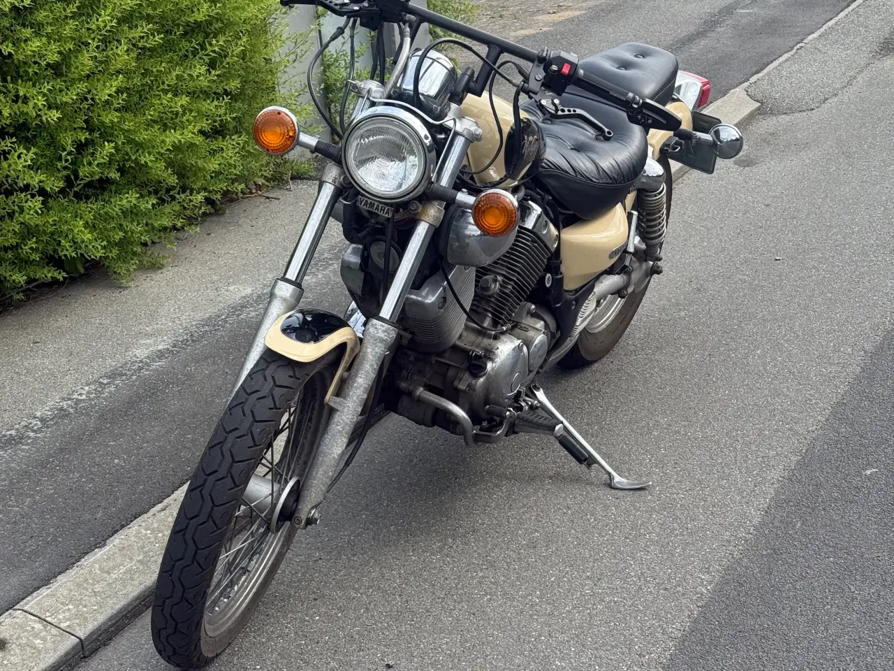 Billede 3 - Virago 535 årgang 2000, 22200km