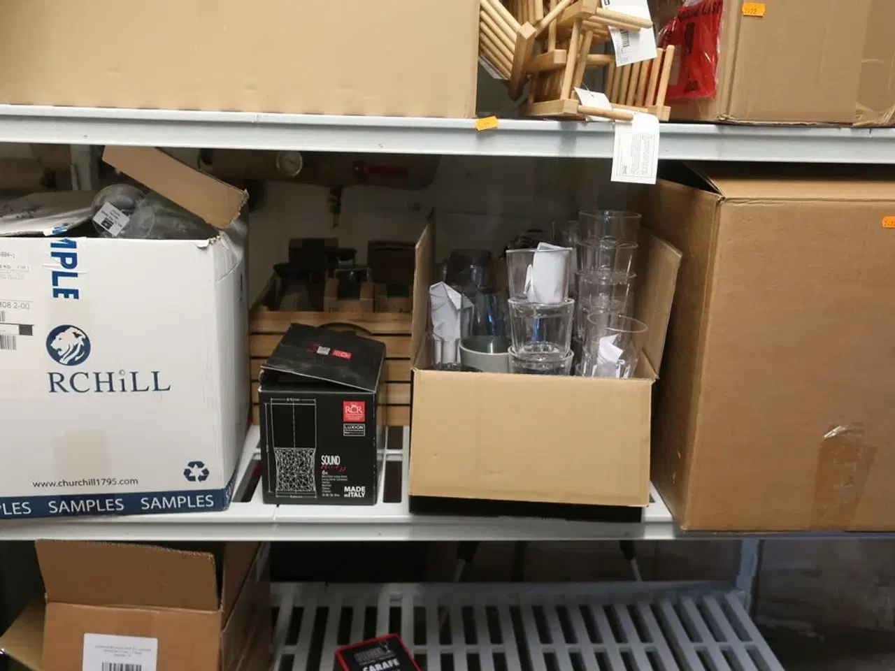 Billede 3 - Reol CAMBRO med indhold