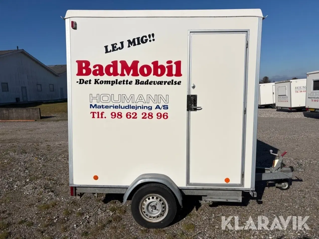 Billede 6 - Badmobil Scanvogn