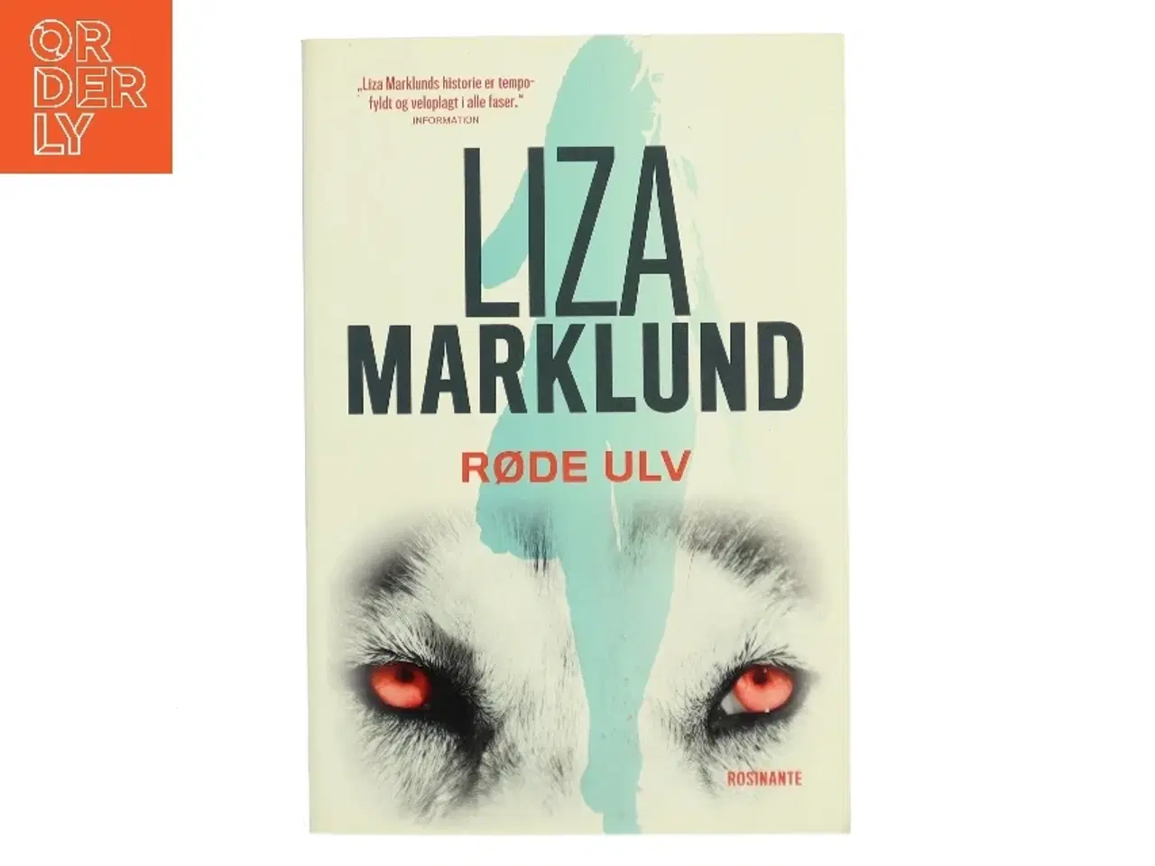 Billede 1 - Røde Ulv : krimi af Liza Marklund (Bog)