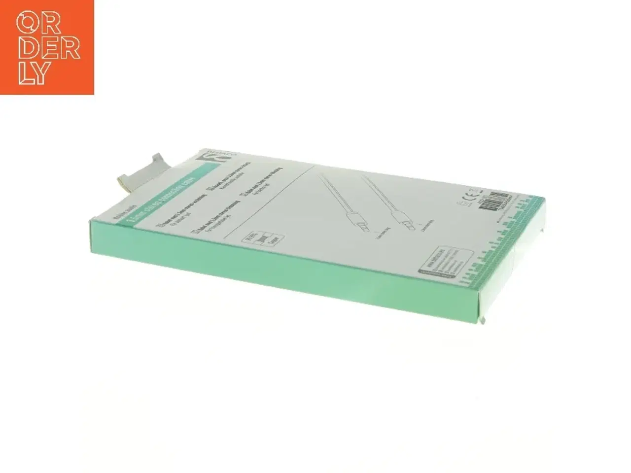 Billede 2 - 3,5mm stereo tilslutningskabel fra Deltaco (str. 1 m)