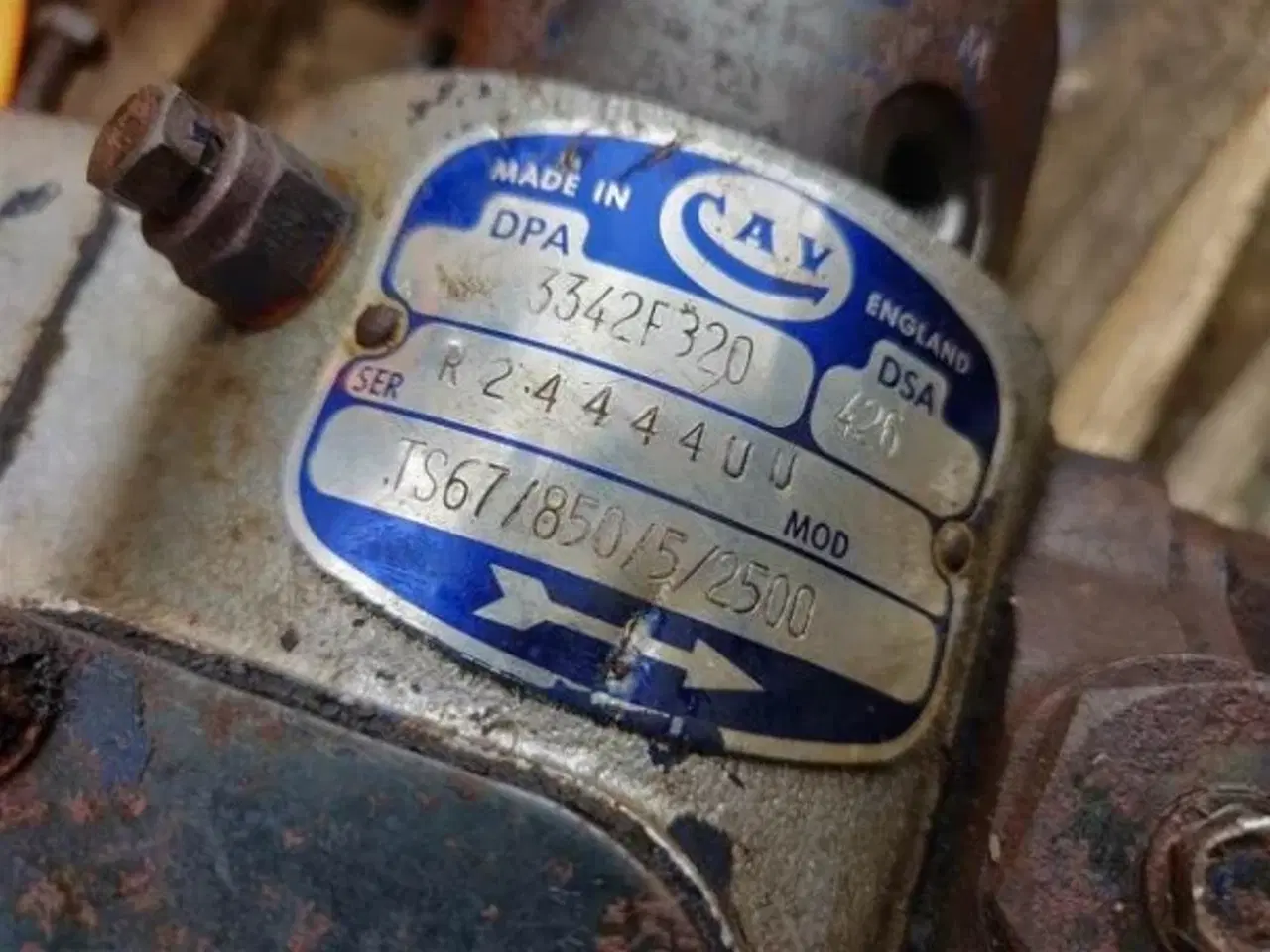 Billede 6 - PERKINS 4.236 Defekt for parts