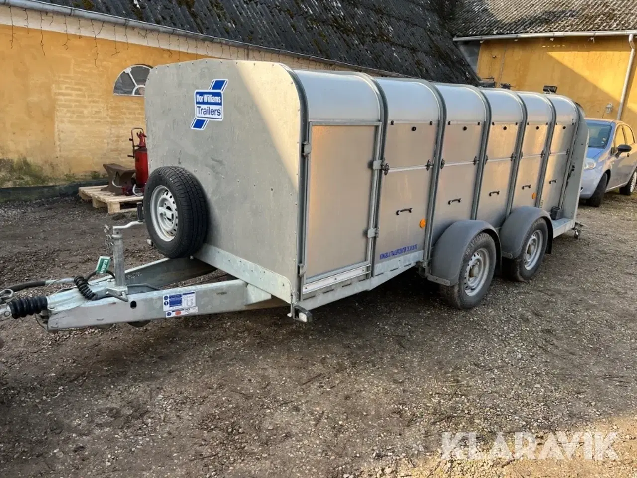 Billede 1 - Kreatur trailer IFOR Williams DB