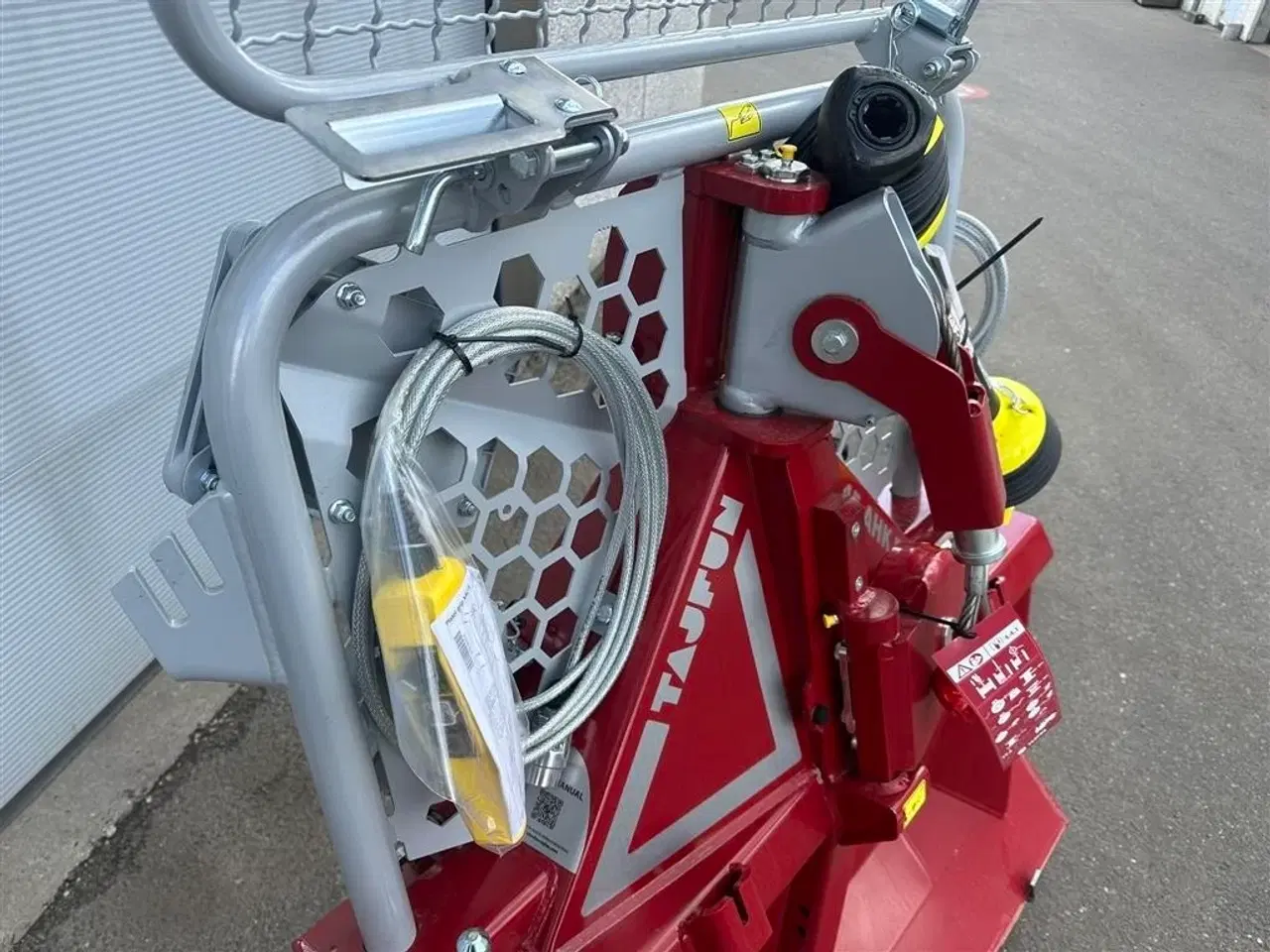 Billede 5 - Tajfun 45AHK MED FJERNSYRING  PÅ LAGER TIL OMGÅENDE LEVERING !