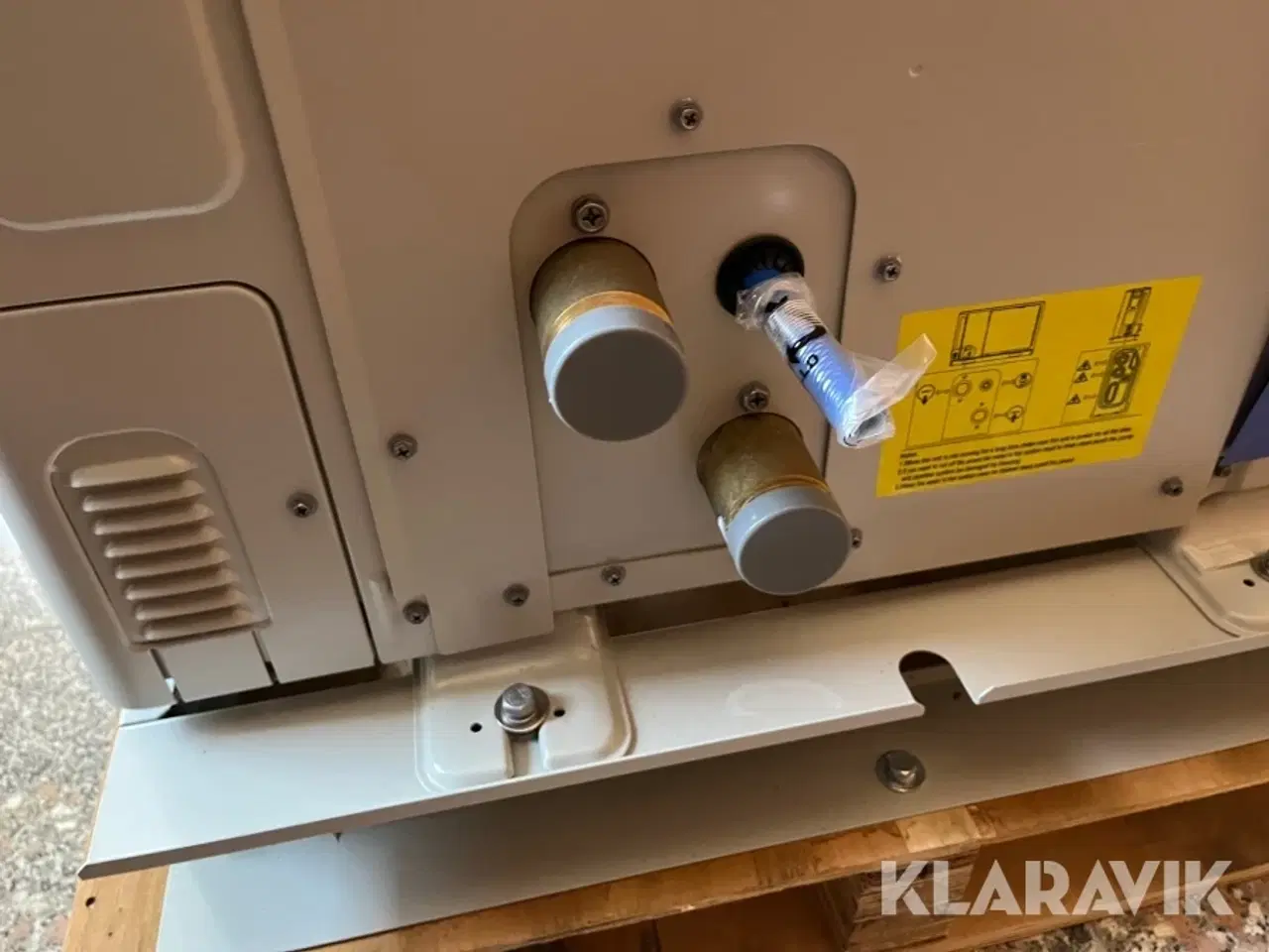Billede 9 - Varmepumpe Beretta Hydro Unit M 008 - 8 kW