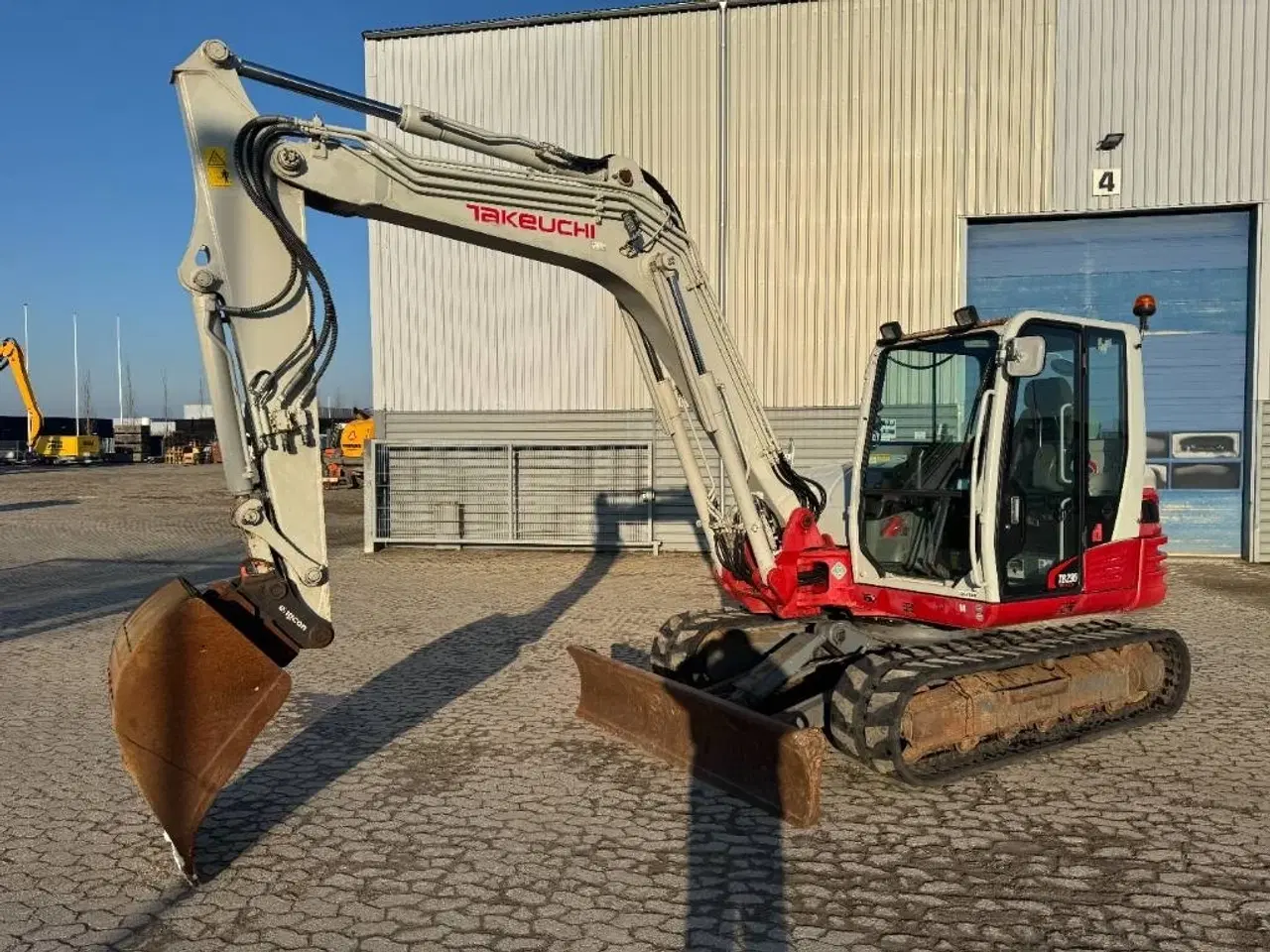 Billede 2 - Takeuchi TB290