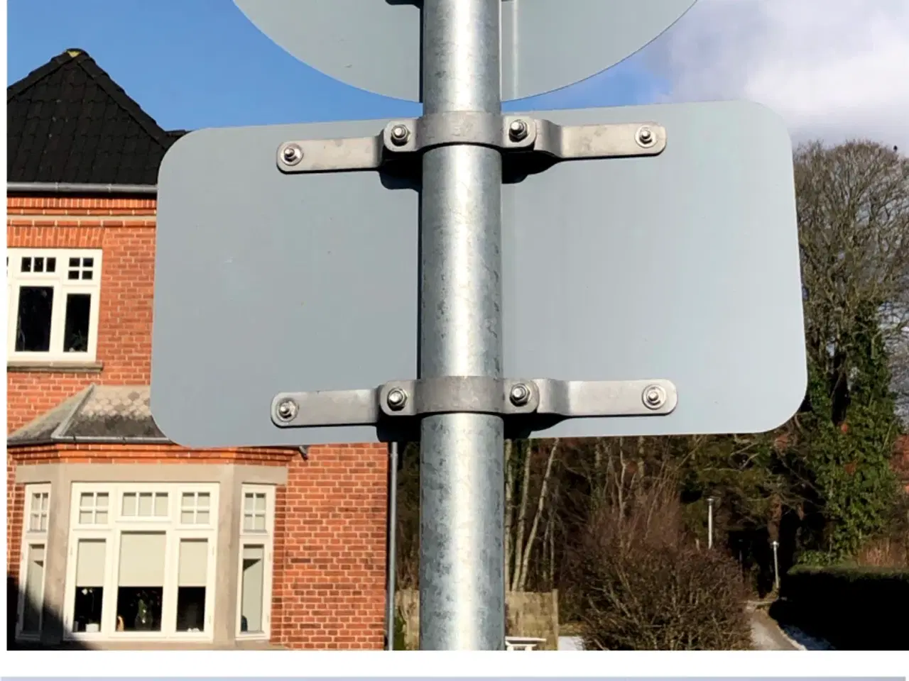 Billede 6 - Vejskilte Ø 50 cm