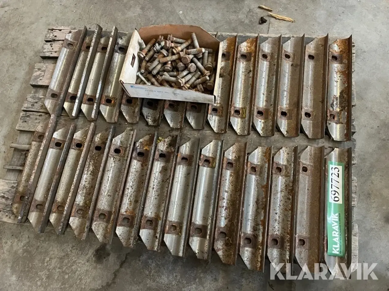 Billede 1 - Majs snitteknive til Claas Jaguar 950