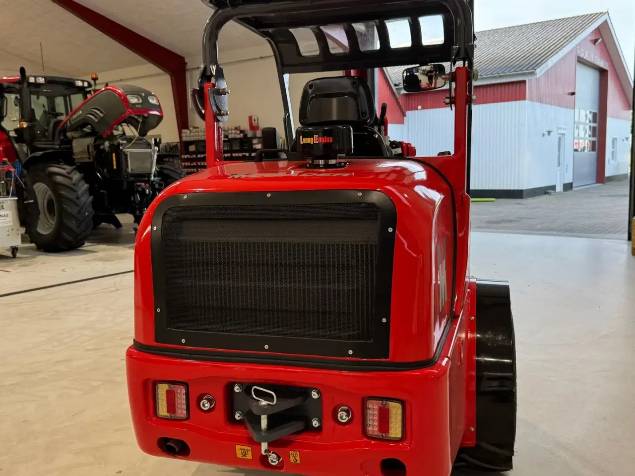 Billede 7 - VM Loader 1038 LX FABRIKSNY MED SKOVL OG PALLEGAFLER!