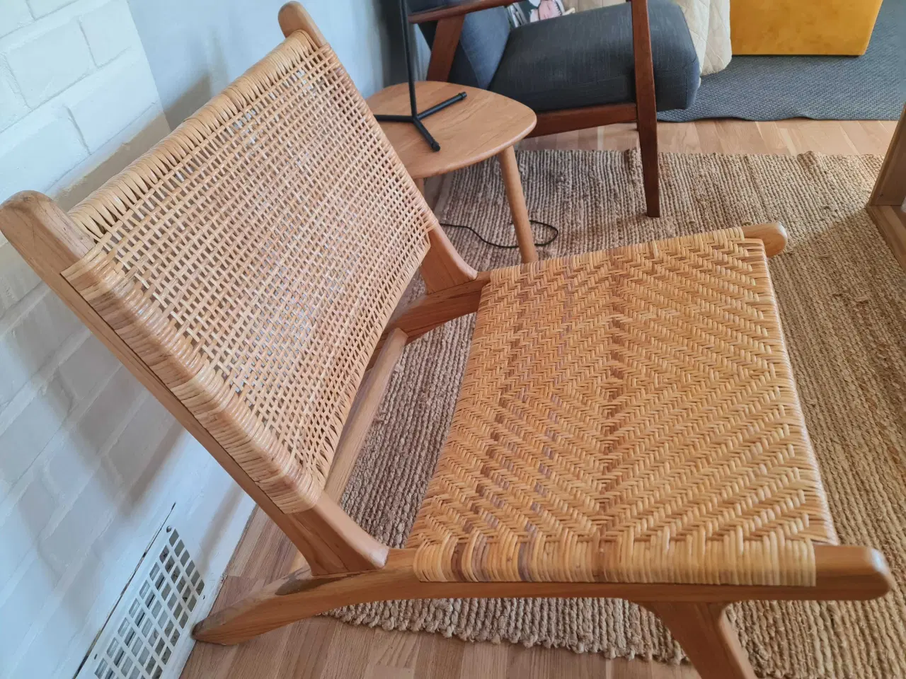 Billede 2 - Loungechair I flet - bud modtages