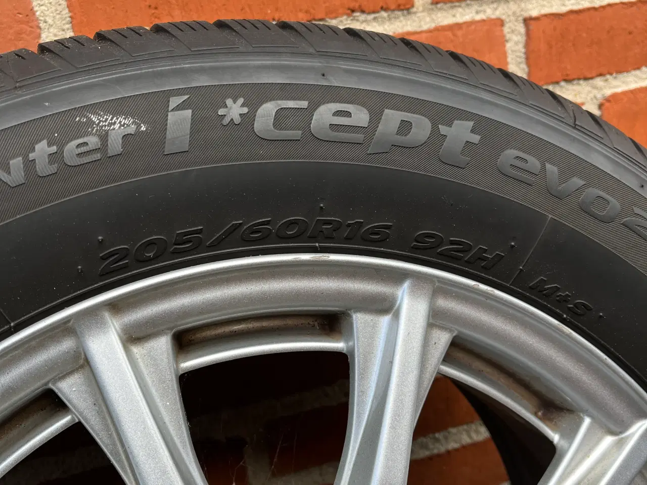 Billede 2 - Mercedes komplet vinterhjul