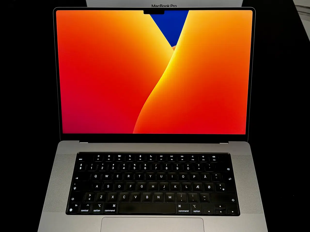 Billede 1 - MacBook Pro 16" 2021 M1 Pro, 16GB RAM, 512GB SSD