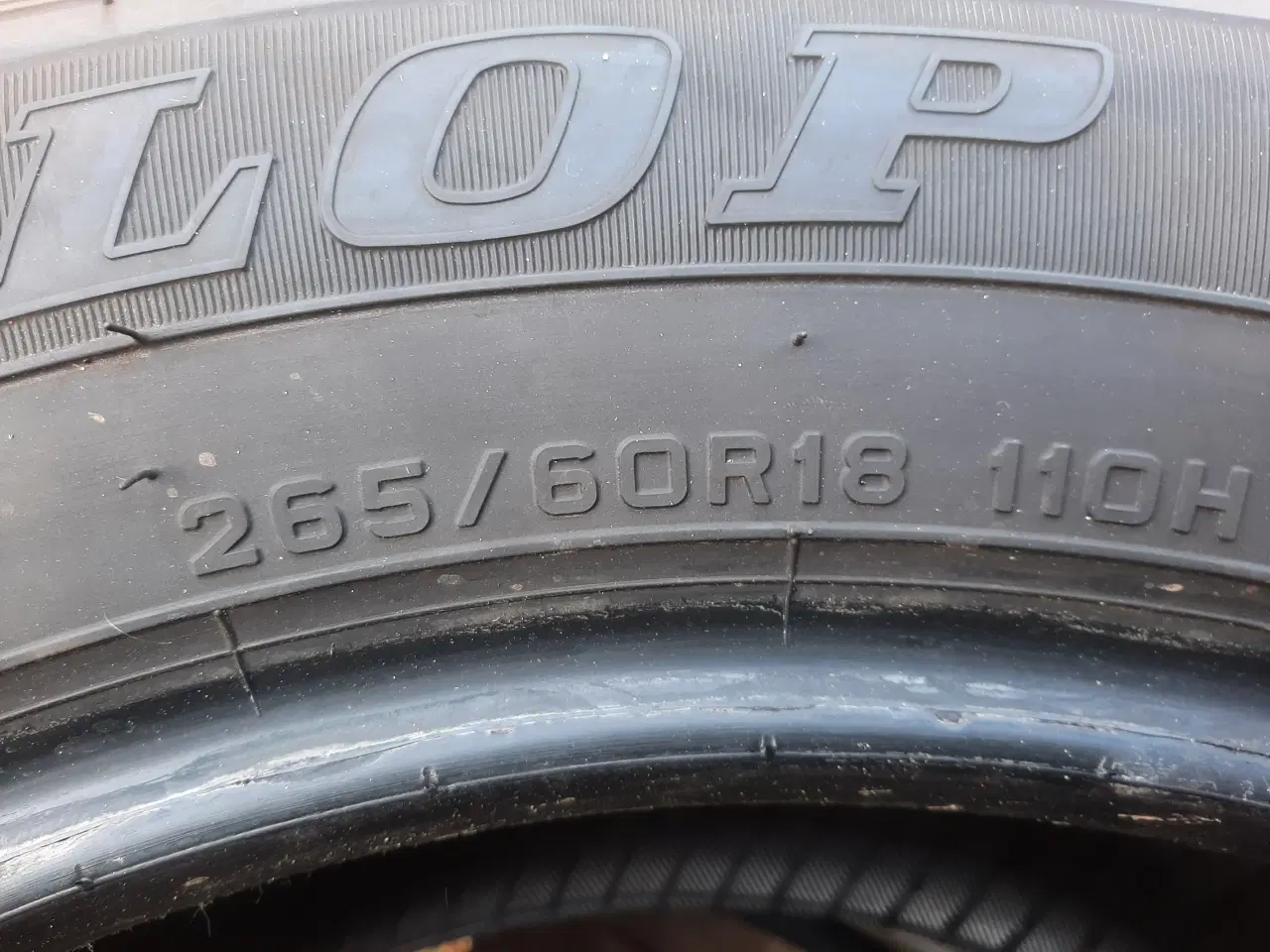 Billede 3 - M/S nye dæk