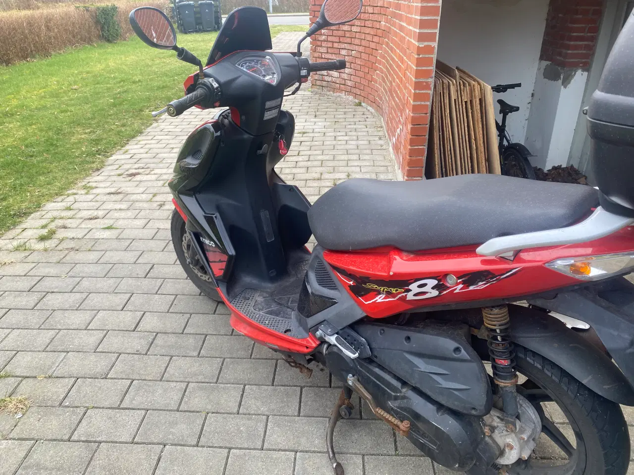 Billede 2 - Kymco super 8 125cc 4T