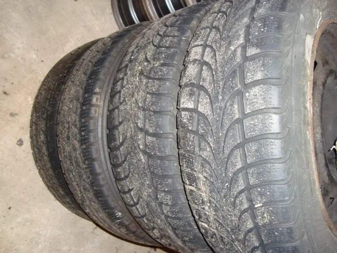 Billede 1 - Vinterhjul, Peugeot 406 Rockstone/Nokian