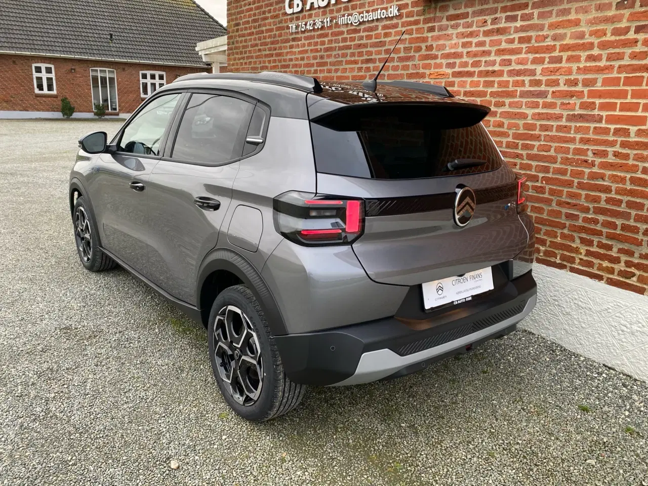 Billede 3 - Citroën e-C3 EL VTR Sport Ltd. 113HK 5d Aut.