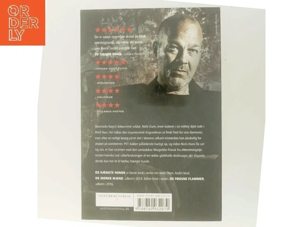 Billede 3 - De hængte hunde af Jens Henrik Jensen (f. 1963) (Bog)