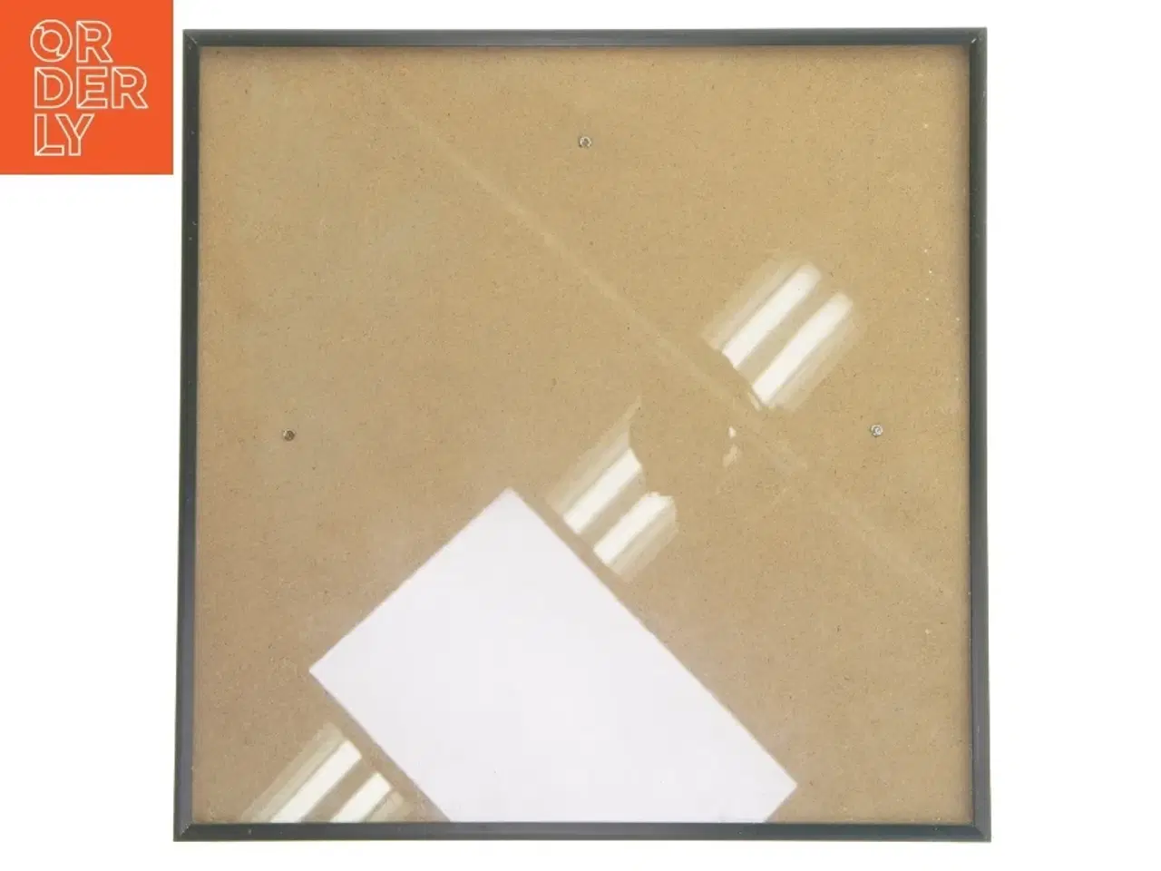 Billede 1 - Kvadratisk billedramme (str. 32,5x32,5 cm)