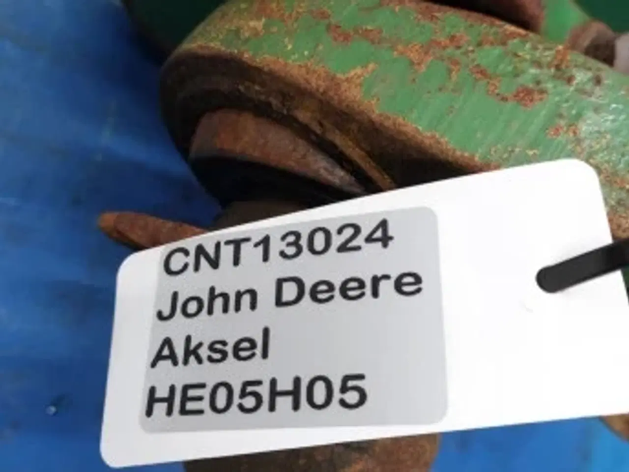 Billede 14 - John Deere 1000 14 Fod V-skive og aksel Z11169