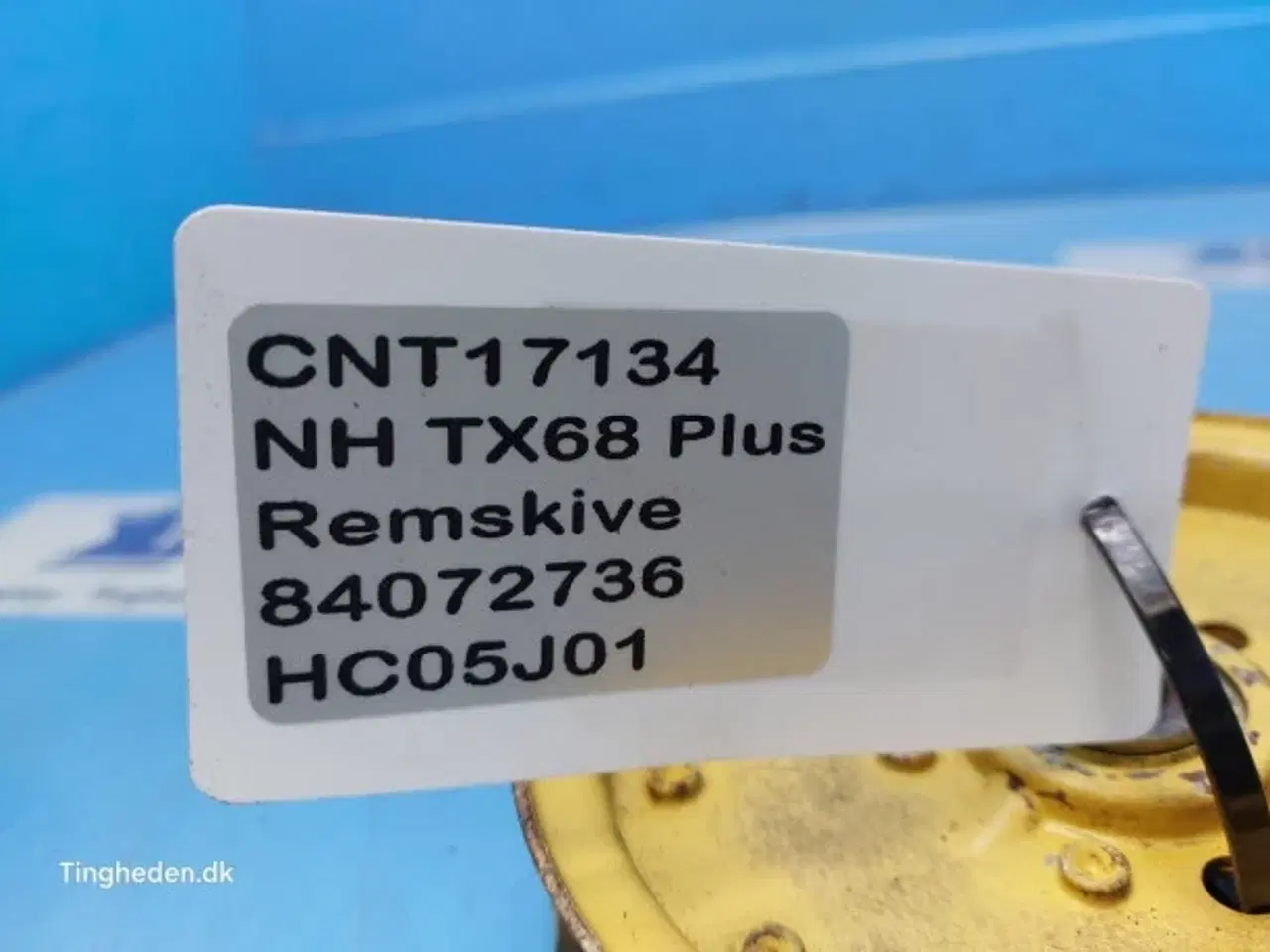 Billede 8 - New Holland TX68 Remskive 84072736