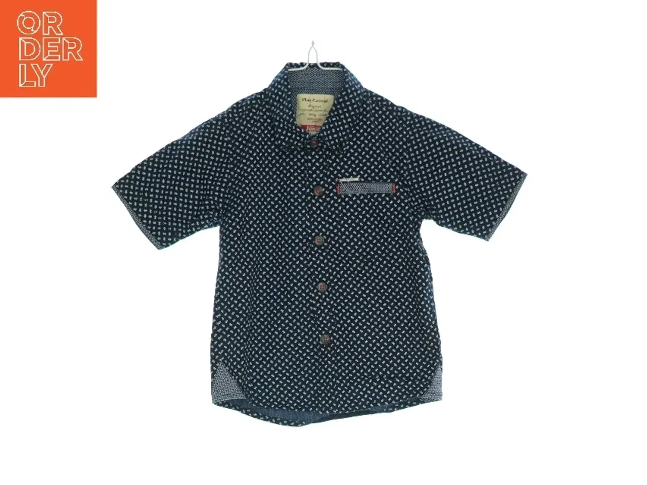 Billede 1 - Skjorte fra Casual Play (str 12-18 mdr.)