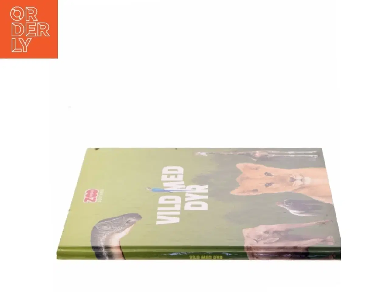 Billede 2 - Vild med Dyr fra Givskud Zoo (Bog)