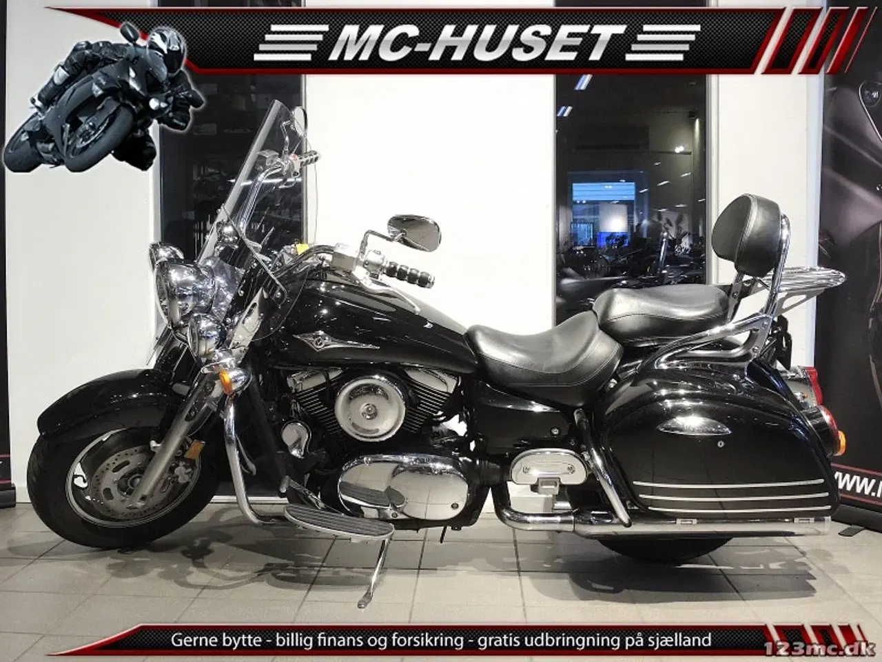 Billede 4 - Kawasaki VN 1600