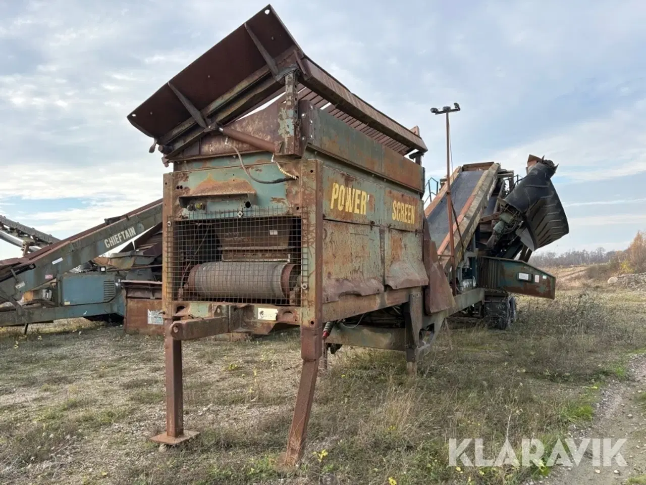 Billede 5 - Sorteringsanlæg Powerscreen Turbo chieftain 1400